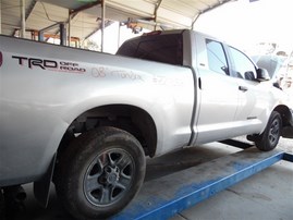2008 Toyota Tundra SR5 Silver Extended Cab 4.0L AT 2WD #Z21558